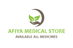 logo AFIYA MEDICAL STORE