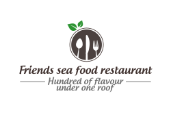 logo Friends sea food restaurant 
