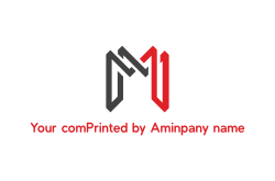 logo Your comPrinted by Aminpany name