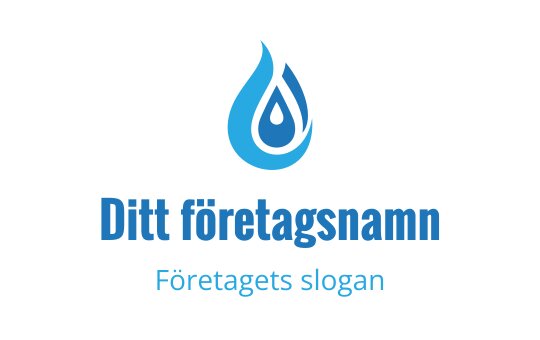Drop logo