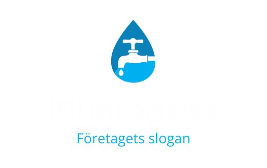 Drop logo