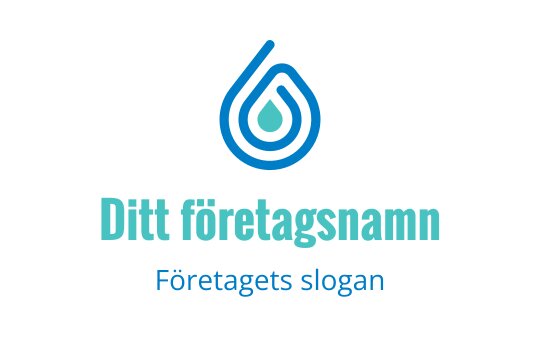 Drop logo
