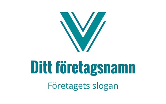 V logo