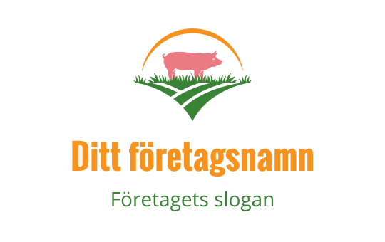 Farm animals logo