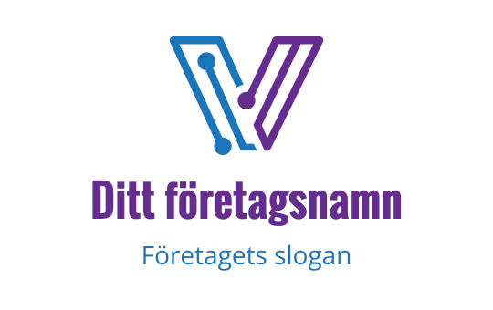 V logo