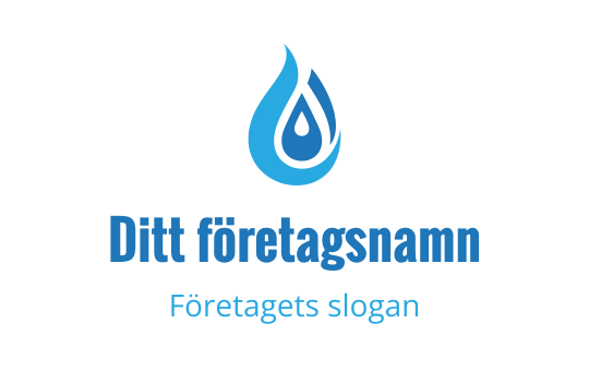 Water logo