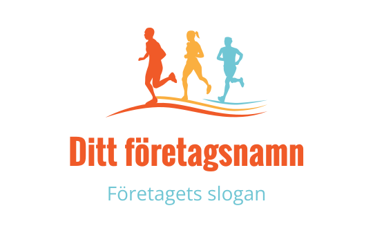 Running logo