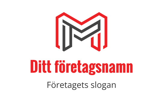 M logo