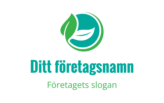 Green house logo
