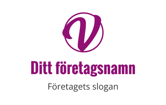 V logo