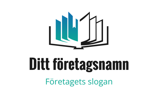 Writing logo