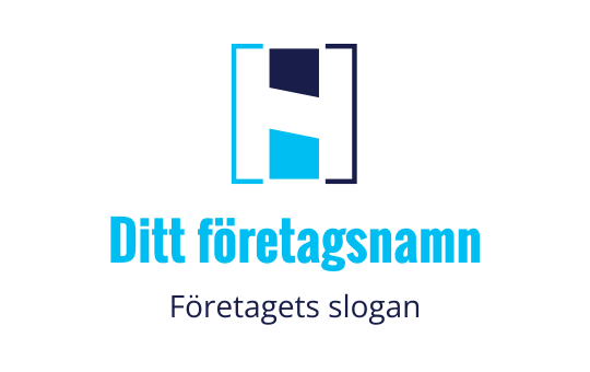 H logo