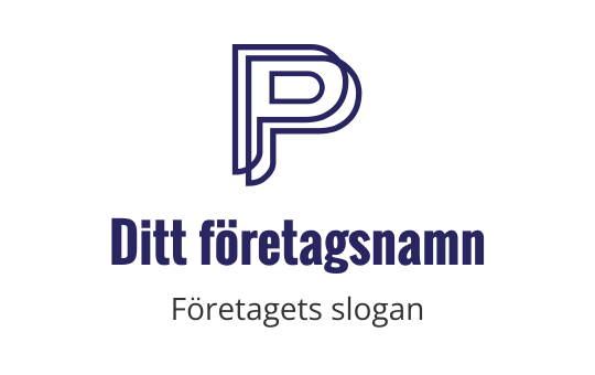 P logo