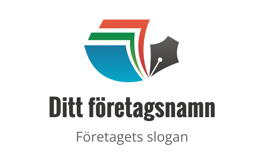 Writing logo