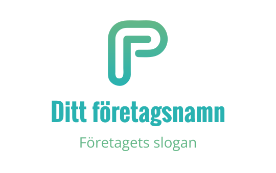 P logo
