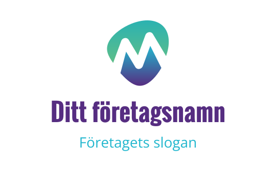 M logo