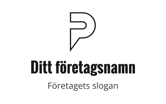 P logo