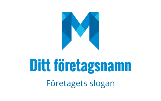 M logo