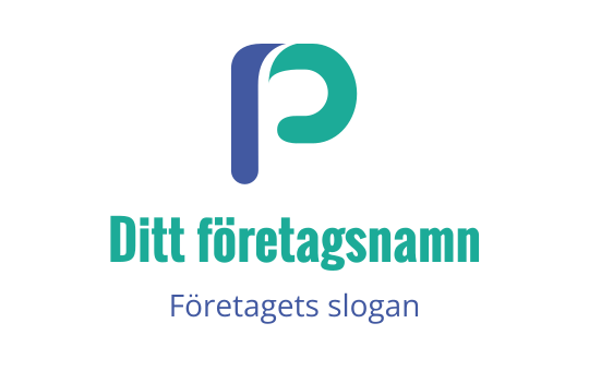 P logo