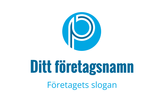 P logo