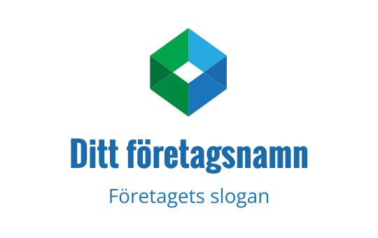 Green house logo