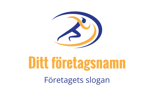 Running logo