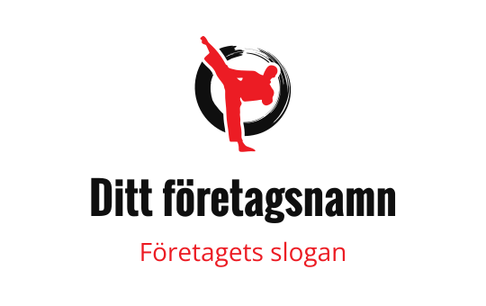 Martial arts logo