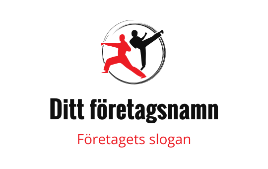 Martial arts logo