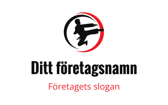 Martial arts logo
