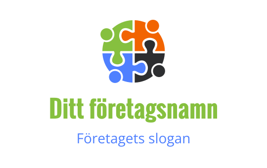 Puzzle logo