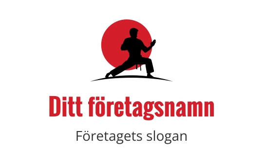 Martial arts logo