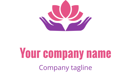 Floral logo