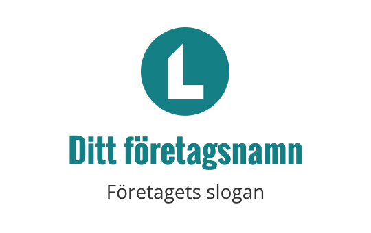 L logo