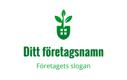 Green house logo