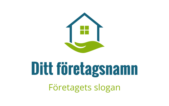 Green house logo