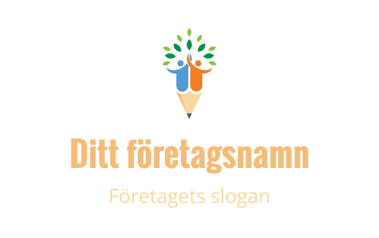 Writing logo