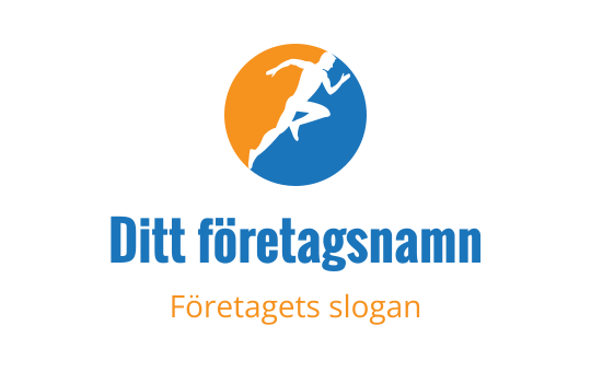 Running logo