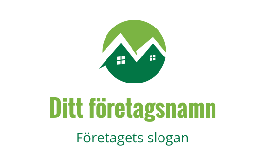 Green house logo