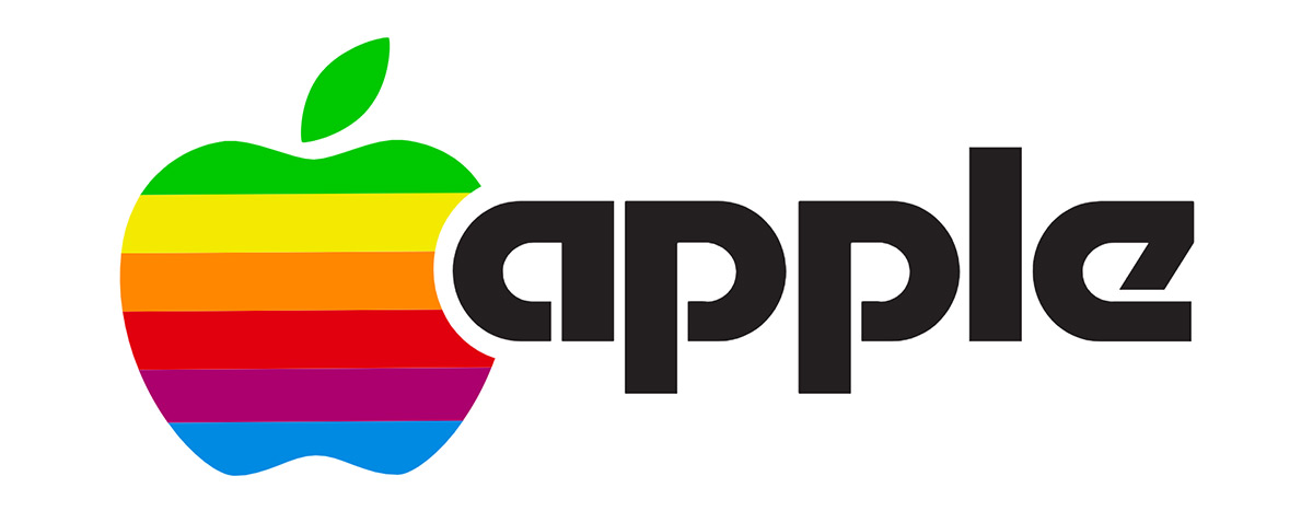 Janoffs nya design för Apples logotyp