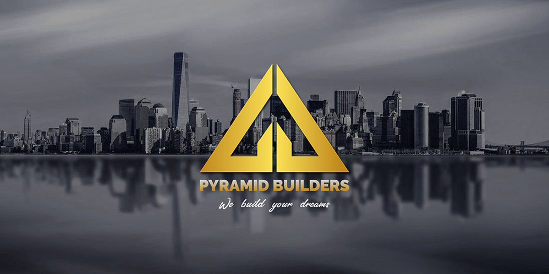 Pyramidbyggarnas logotyp