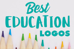 10 bästa logotyper för utbildning och skolor och hur du gör din egen logotyp