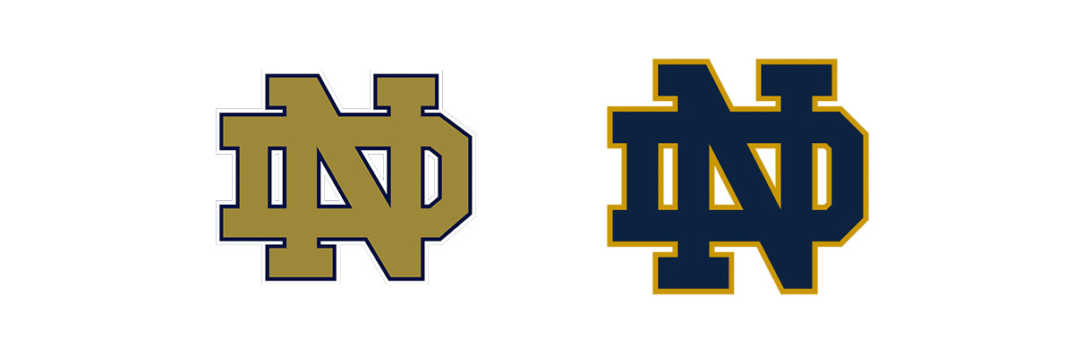 Notre dame education logo