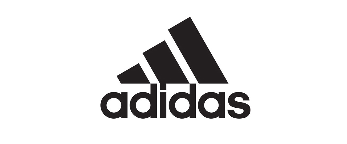 Varumärken i världen Adidas logotyp