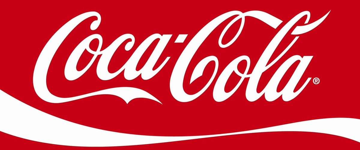 Varumärken i världens coca-cola-logotyp