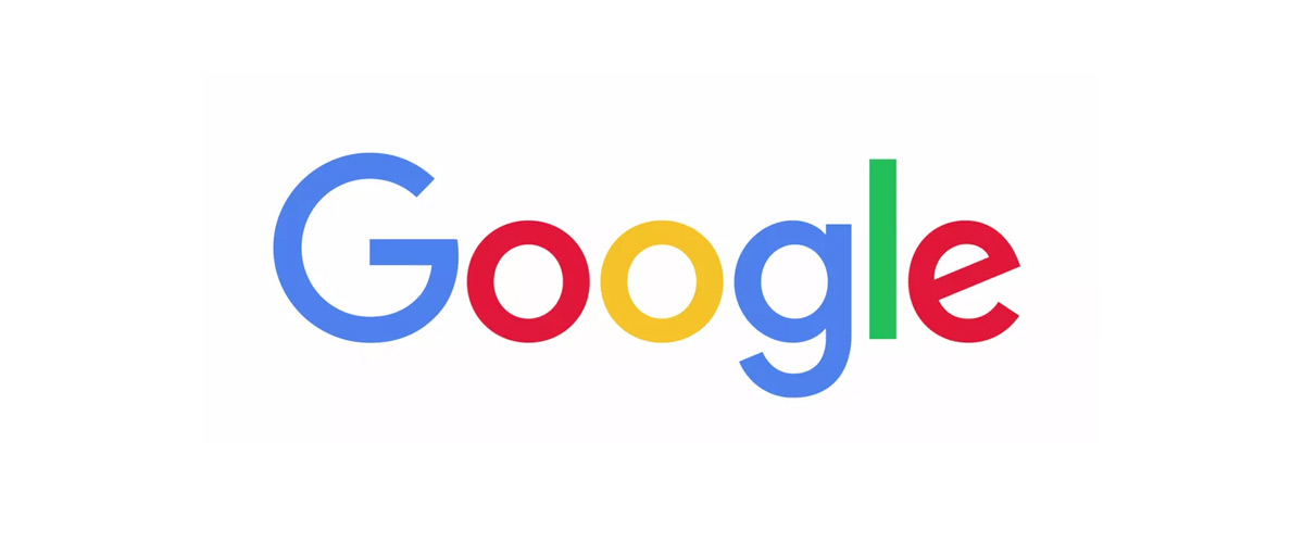 Varumärken i världen Googles logotyp