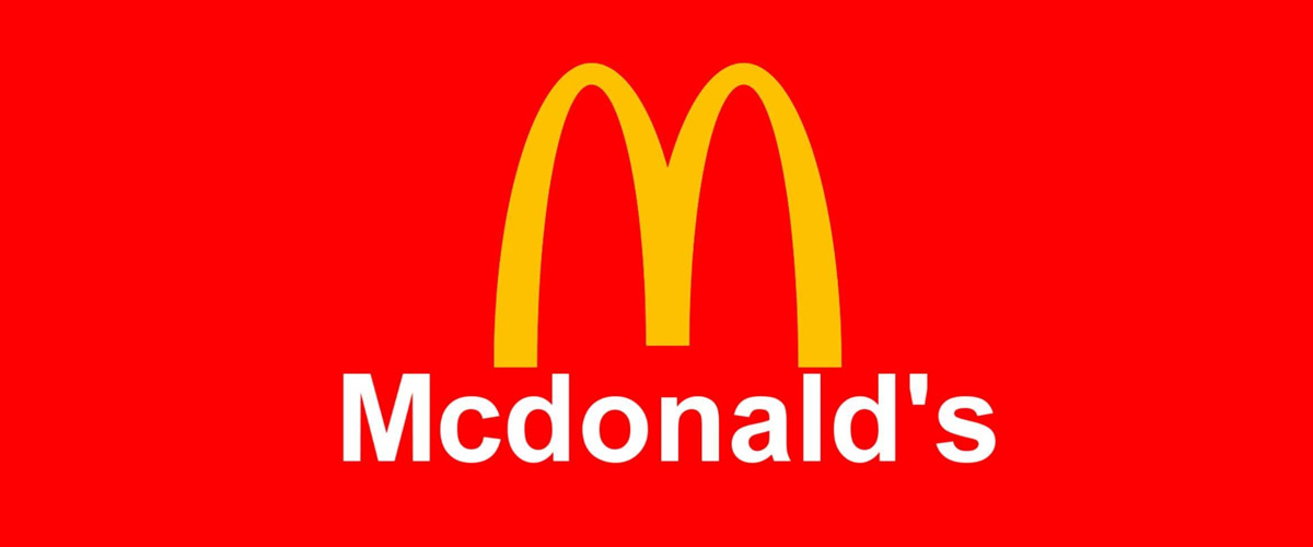 Varumärken i världen Mcdonalds logotyp