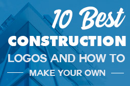 10 bästa logotyper för byggbranschen och hur du gör din egen logotyp