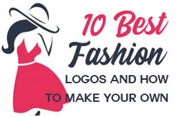 10 bästa logotyper för mode och hur du designar din egen logotyp