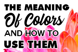 Färgernas betydelse och hur du använder dem i varumärkesdesignen