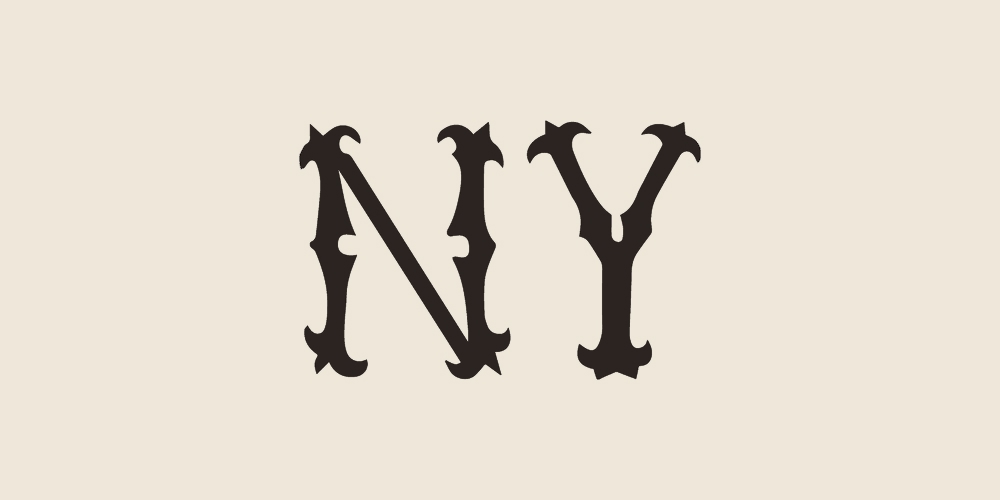 New York Yankees bokstavslogotyp
